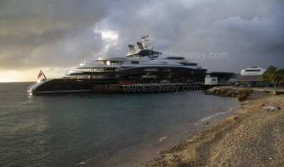 Serene Luxury Yacht Owner